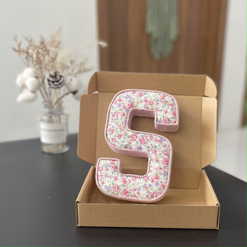 Liberty London fabric letters