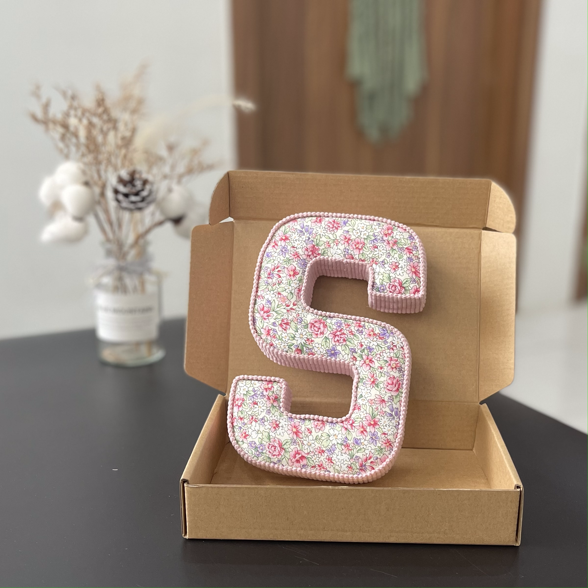 Liberty London fabric letters