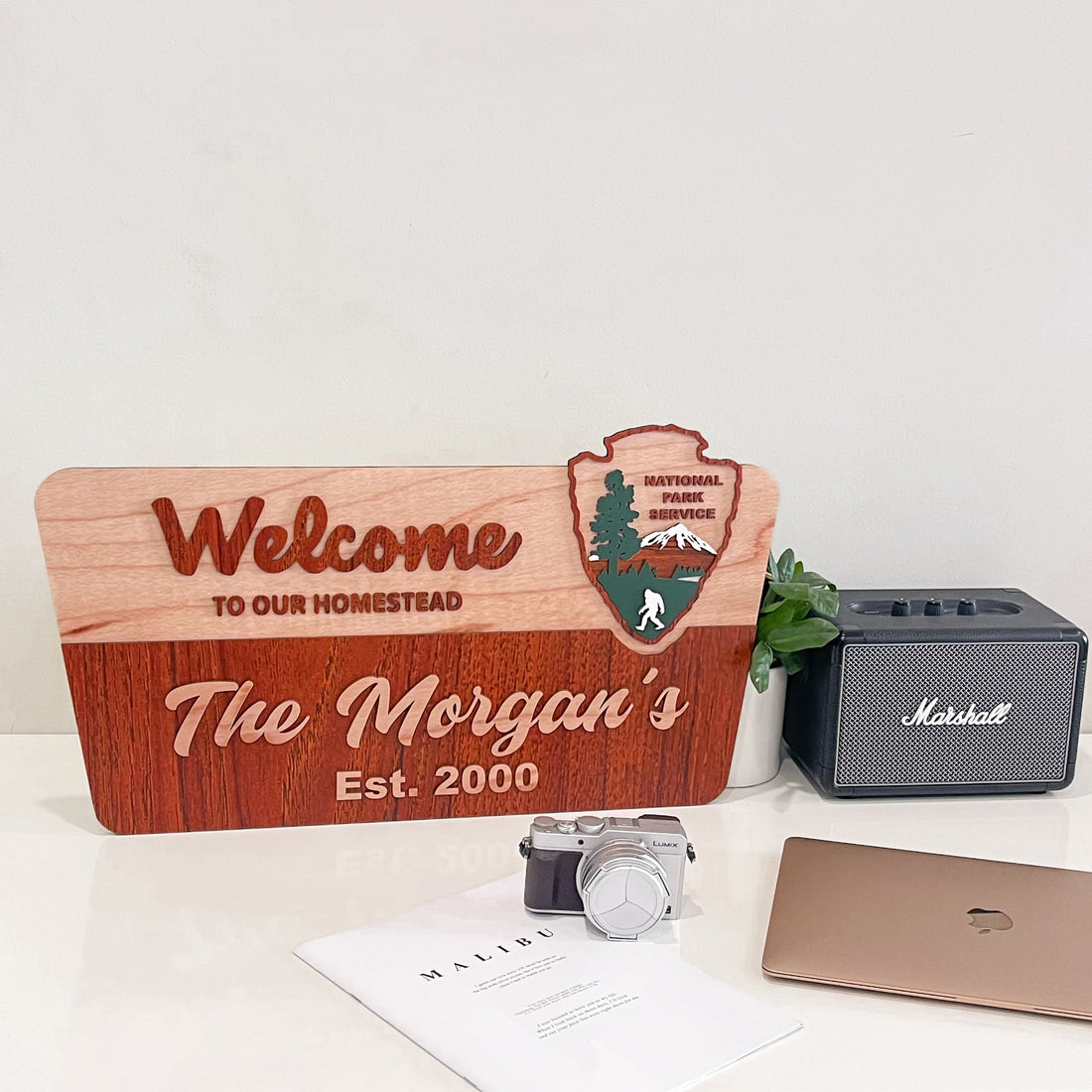 Custom National Park Sign, Wedding Sign, camp wedding